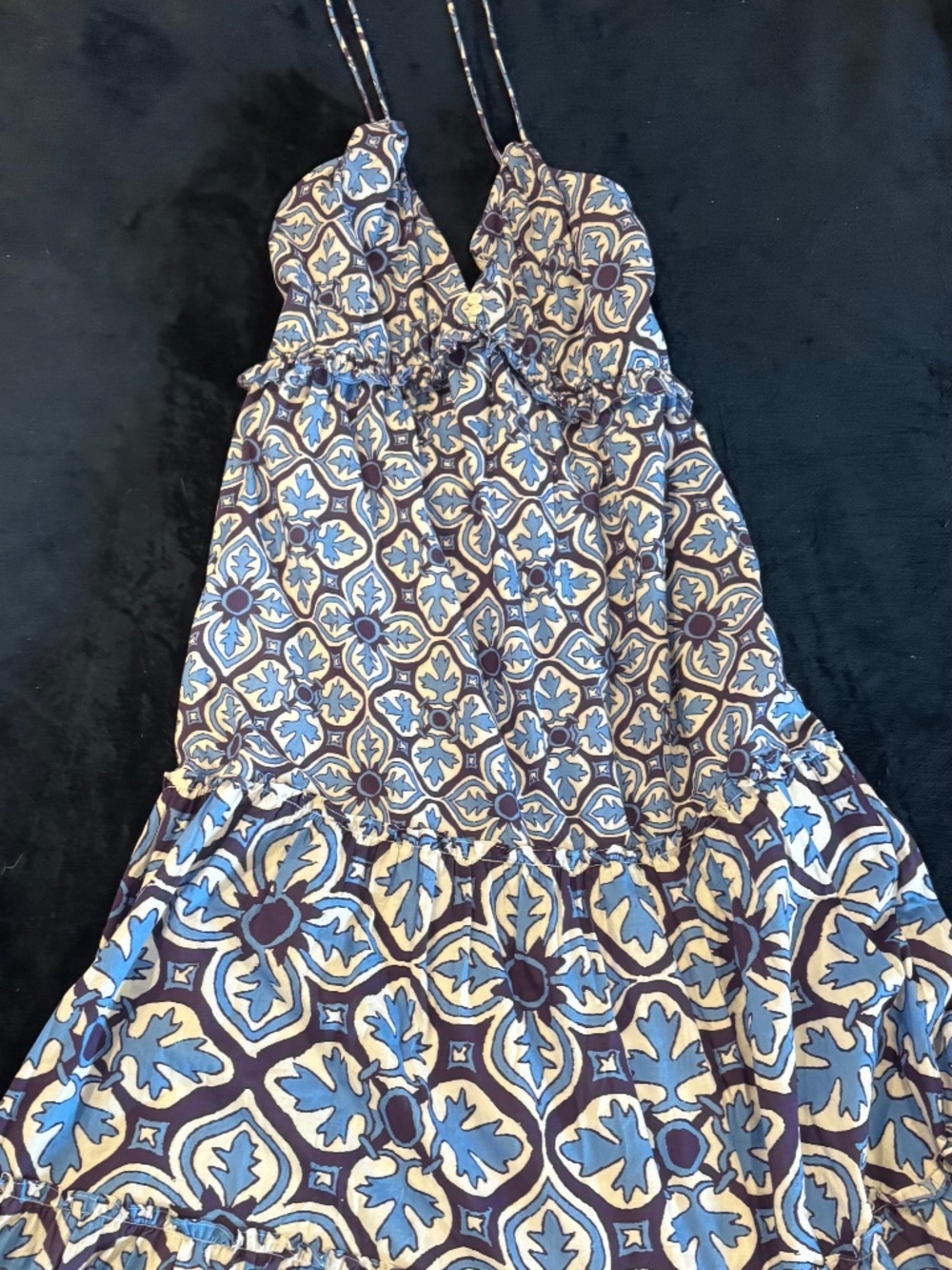 Celina Moon Maxi Halter
